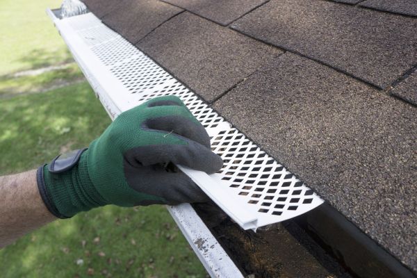 Gutter Cap Installation in Frisco