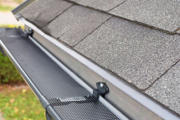 Rain Gutter Cover Installation in Frisco